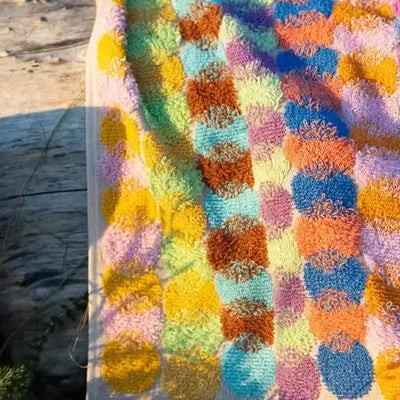 Foekje Fleur Beach Towel #79 Tinted Glasses