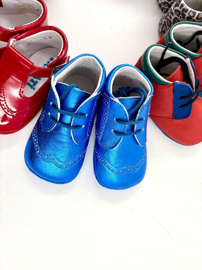 Studio Play Baby Slipper Exclusive Blue Shimmer