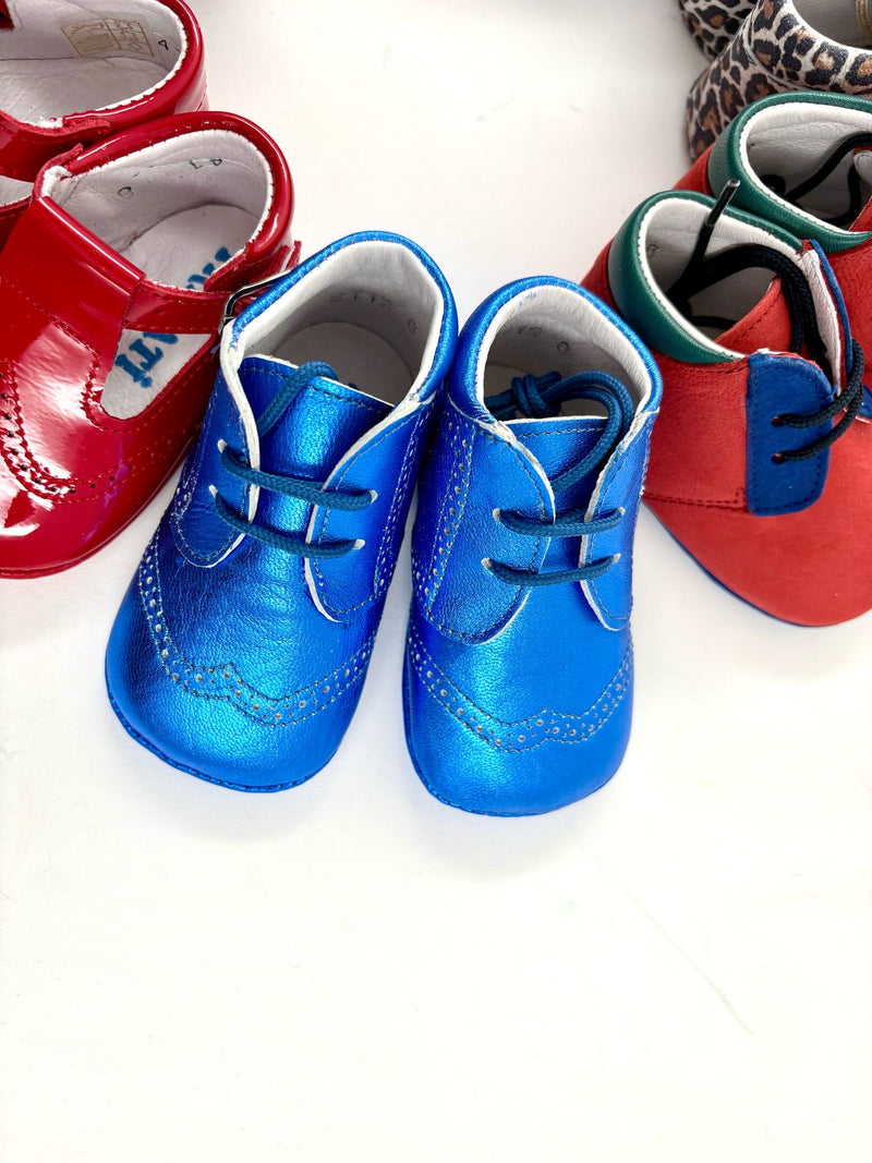 Studio Play Baby Slipper Exclusive Blue Shimmer