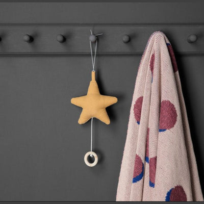 Ferm Living Muziekmobiel Ster Rose