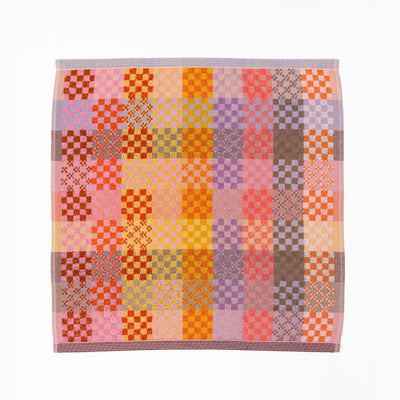 Foekje Fleur Kitchen Towel #85 Checkered Check