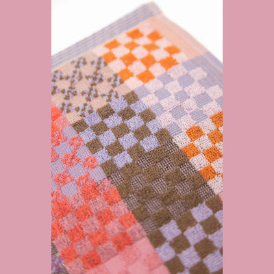 Foekje Fleur Kitchen Towel #85 Checkered Check