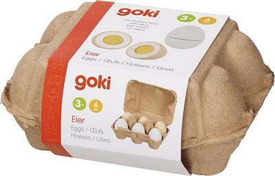 Goki Eggs in Karton