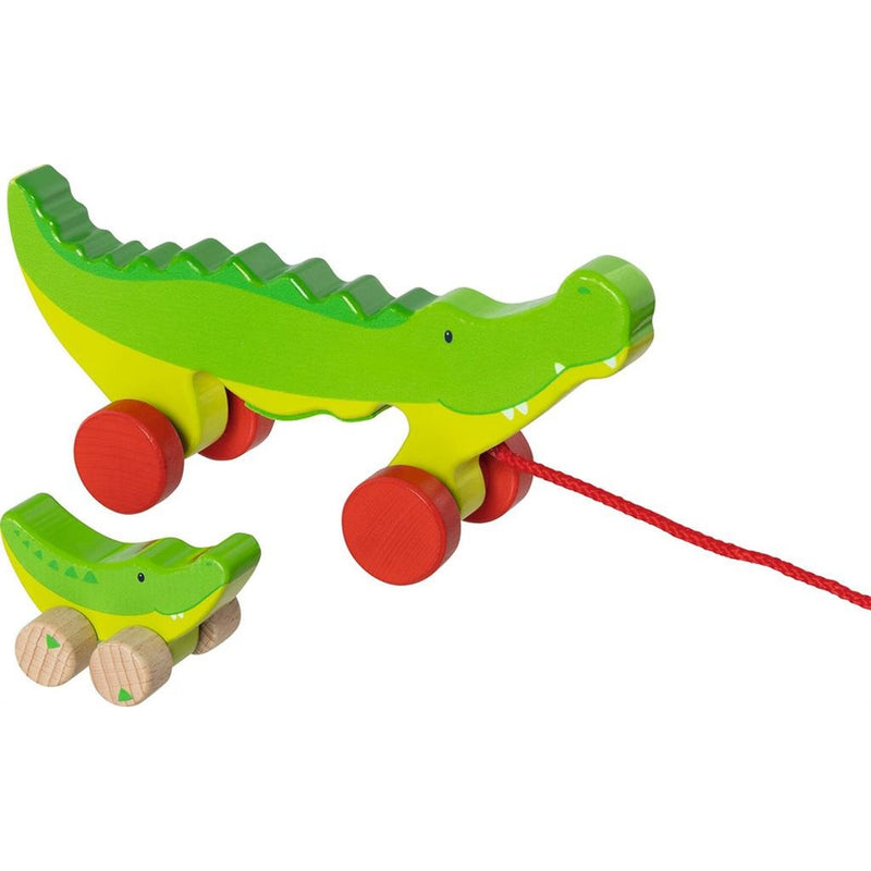 Goki Pull-Along Crocodile