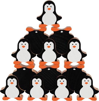 Goki Stapeltoren pinguins