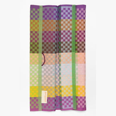 Foekje Fleur Tea Towel #86B Checkered Check