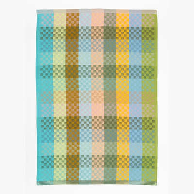 Foekje Fleur Tea Towel #87B Checkered Check