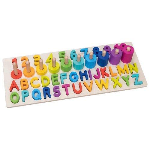 Goki Puzzel Letters & Cijfers