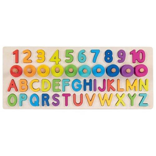 Goki Puzzel Letters & Cijfers
