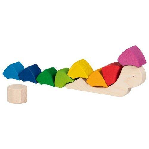 Goki Puzzel en Bouwspel Slak Pauline