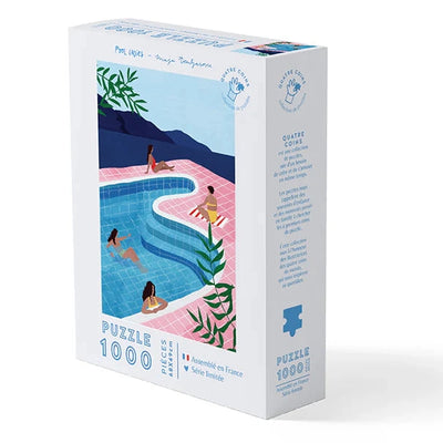 La petite Epicerie Puzzel Pool Ladies - 1000 Stukken