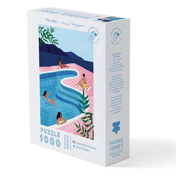 La petite Epicerie Puzzel Pool Ladies - 1000 Stukken