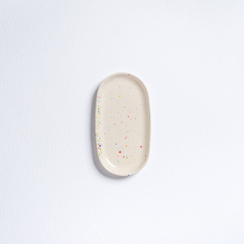 Eggbackhome New Party Mini Tray White