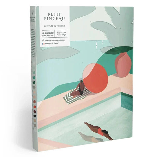 La petite Epicerie Paint By Number Kit - St Bartholomew