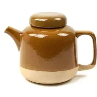 Kinta Theepot Rutunda Cer Sand Clay Pumpkin (1250ml)