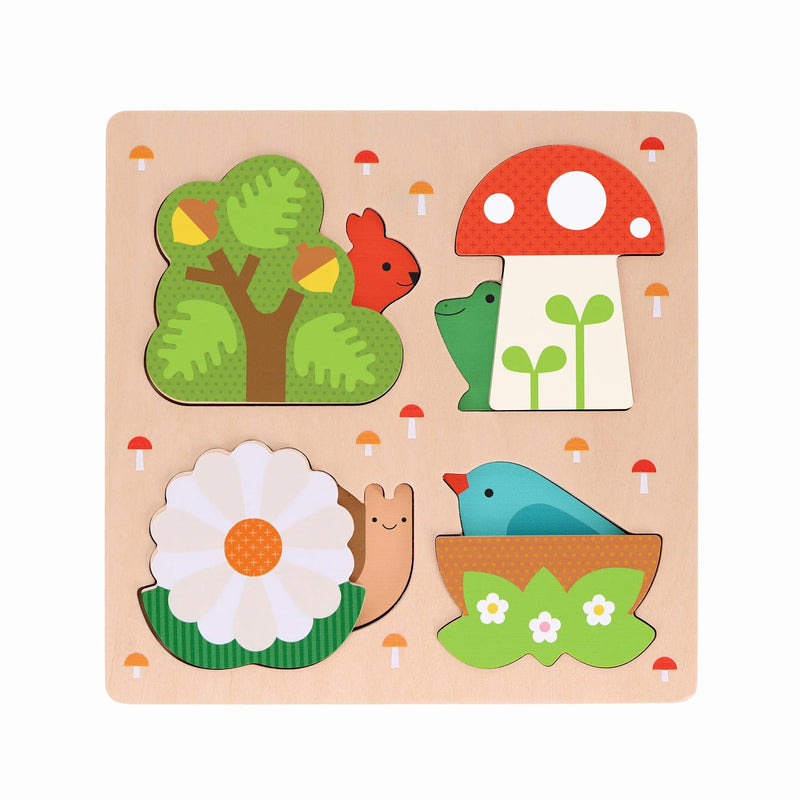 Petit Collage Puzzle This Is My Home