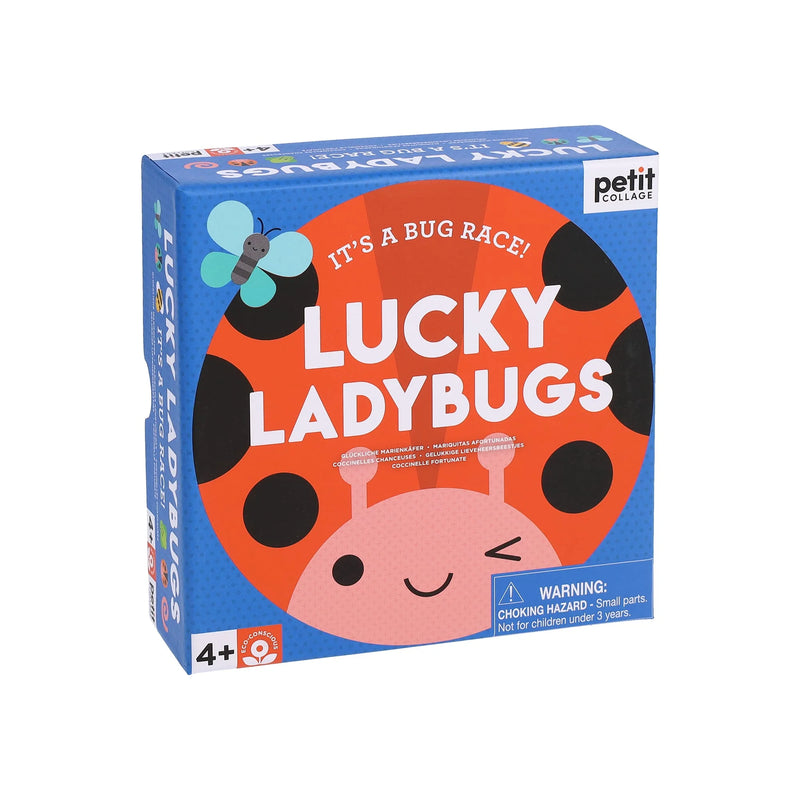 Petit Collage Board Game Lucky Ladybug