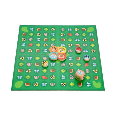 Petit Collage Board Game Lucky Ladybug