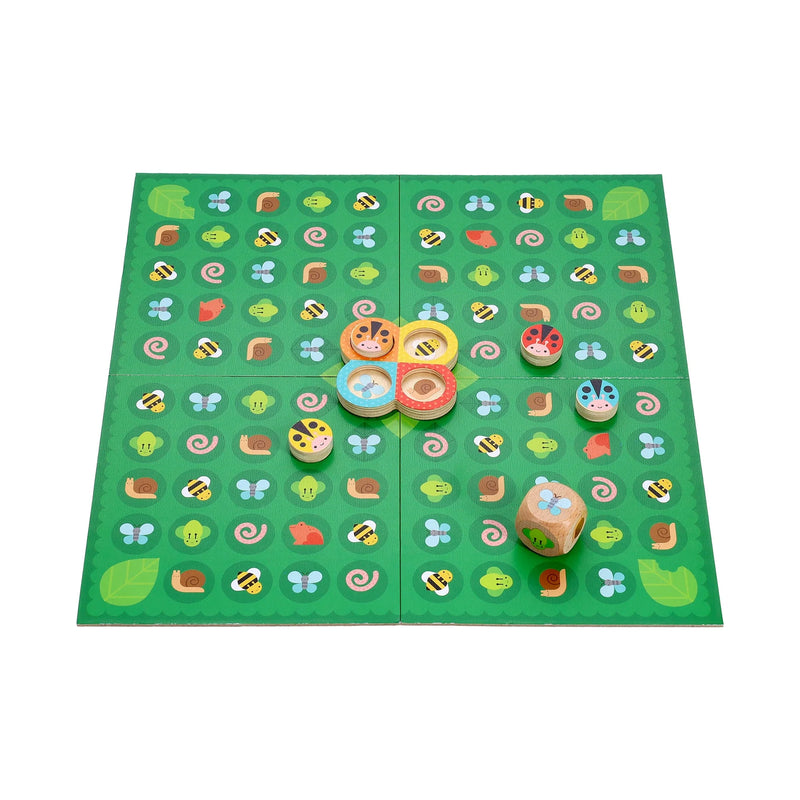 Petit Collage Board Game Lucky Ladybug