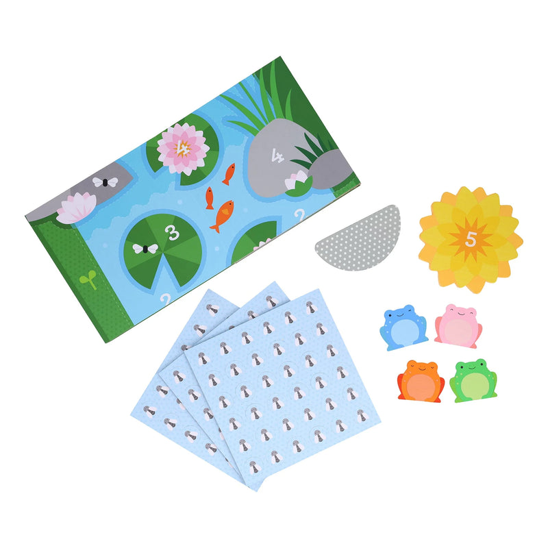 Petit Collage Frog Game Leaping Frog