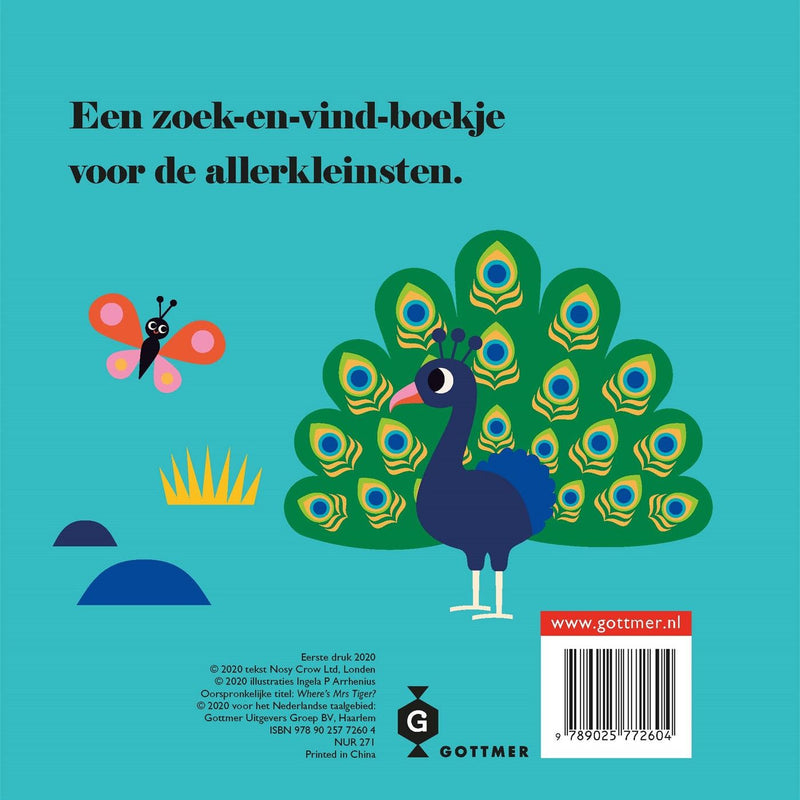 Boek: Tijger Waar Ben Je?