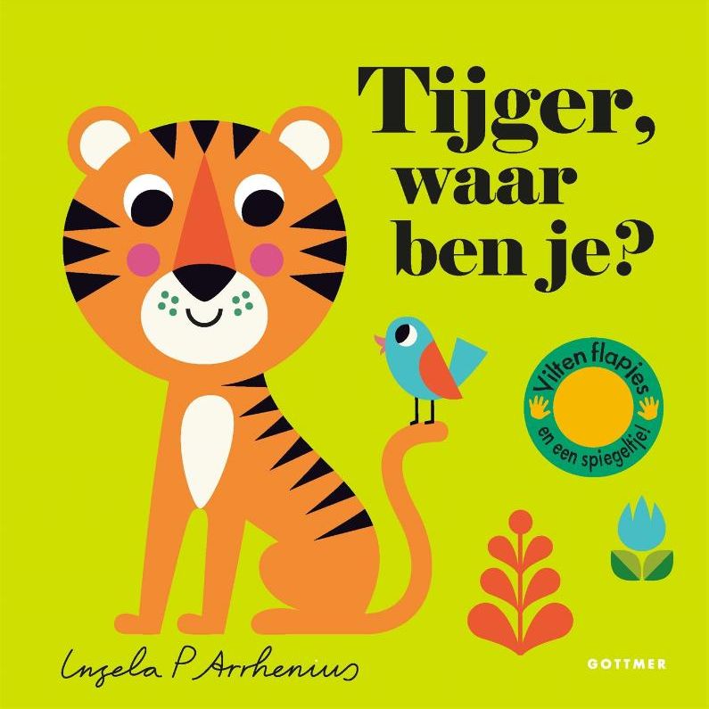 Boek: Tijger Waar Ben Je?