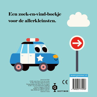 Boek: Brandweer Waar Ben Je?