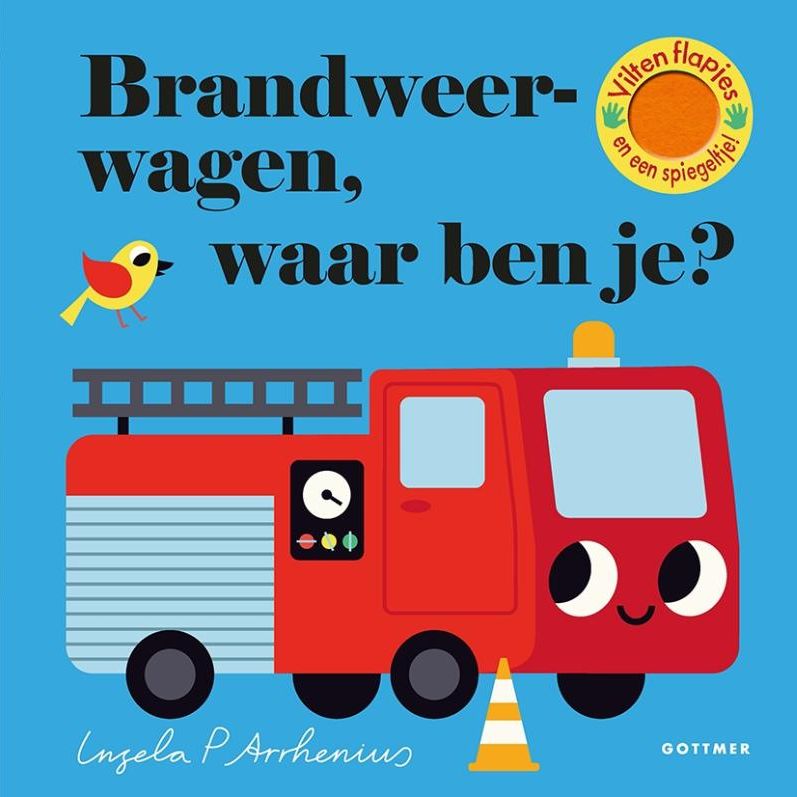 Boek: Brandweer Waar Ben Je?