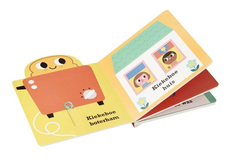Boek: Kiekeboe Huis