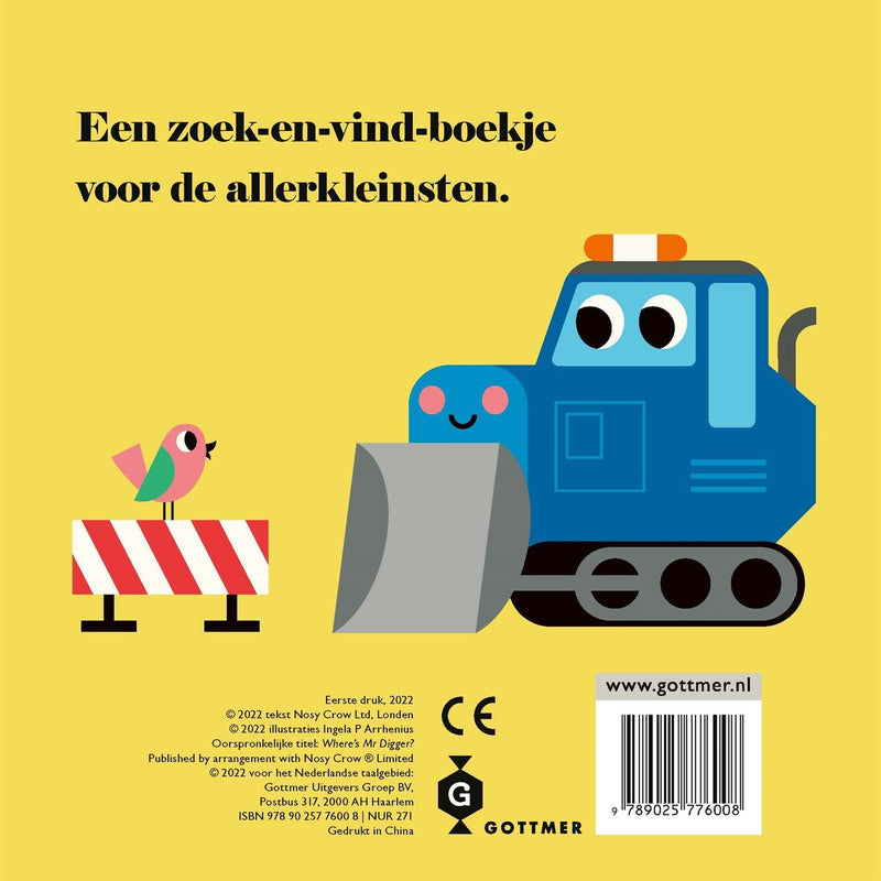 Boek: Graafmachine Waar Ben Je?