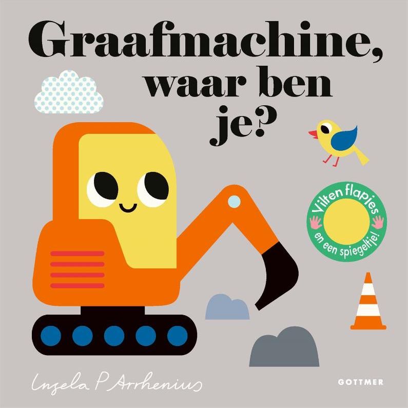 Boek: Graafmachine Waar Ben Je?