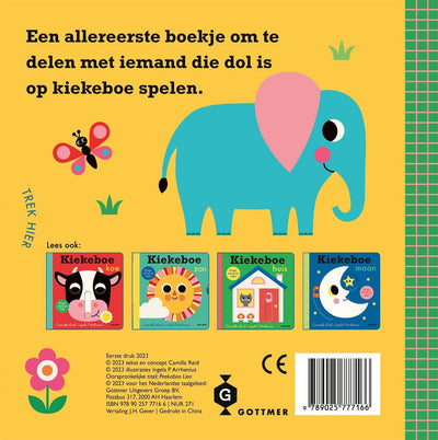 Boek: Kiekeboe Leeuw