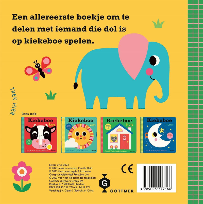 Boek: Kiekeboe Leeuw