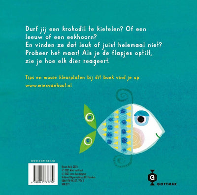 Boek: Ga Je Mij Kietelen