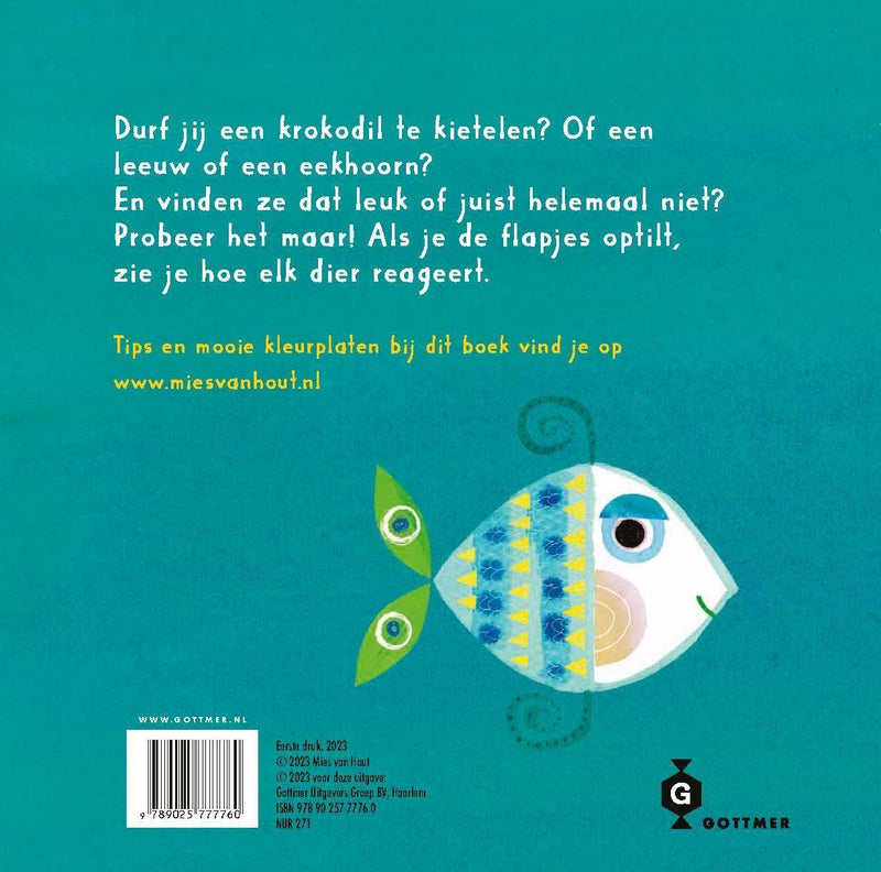 Boek: Ga Je Mij Kietelen