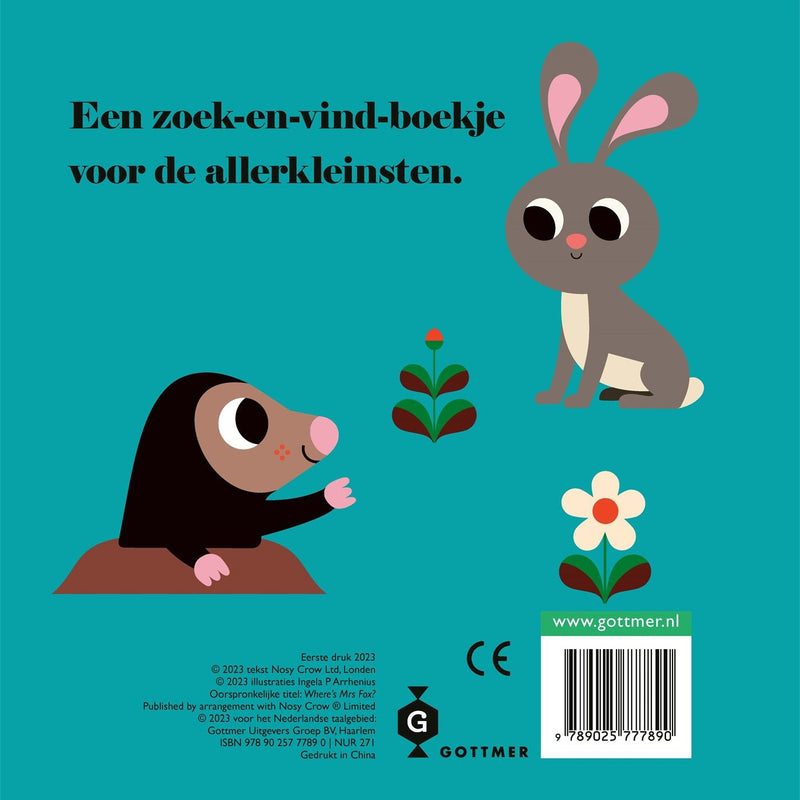 Boek: Vos Waar Ben Je?