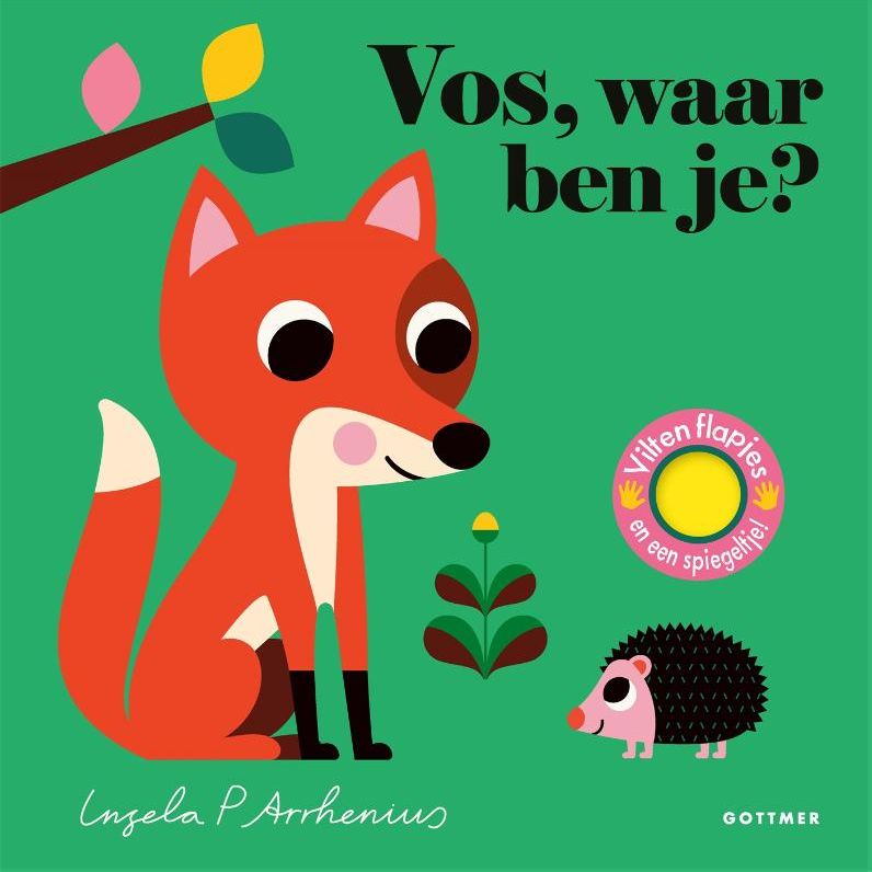 Boek: Vos Waar Ben Je?
