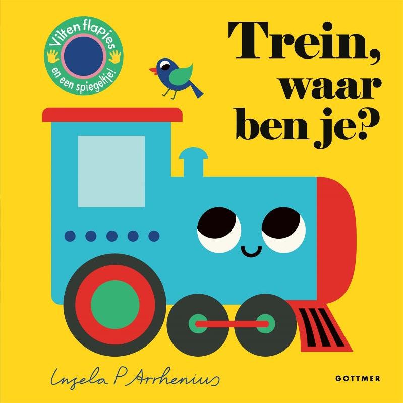 Boek: Trein Waar Ben Je?