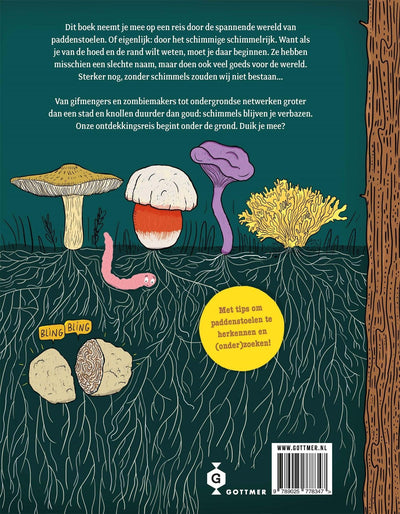 Boek: Paddestoel & Co