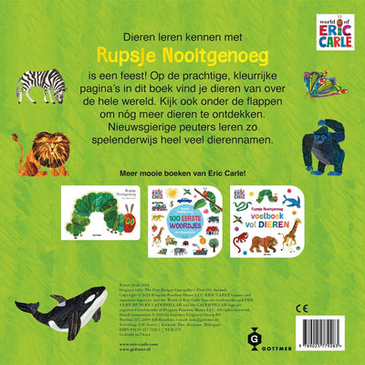 Boek: 100 Eerste Dieren