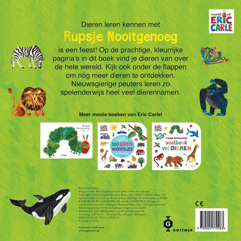 Boek: 100 Eerste Dieren