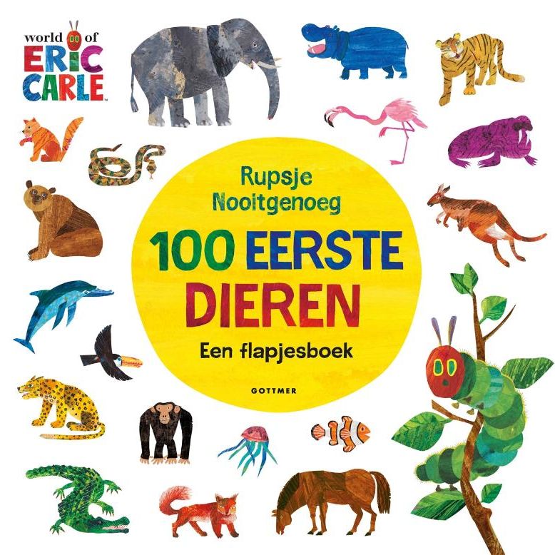 Boek: 100 Eerste Dieren