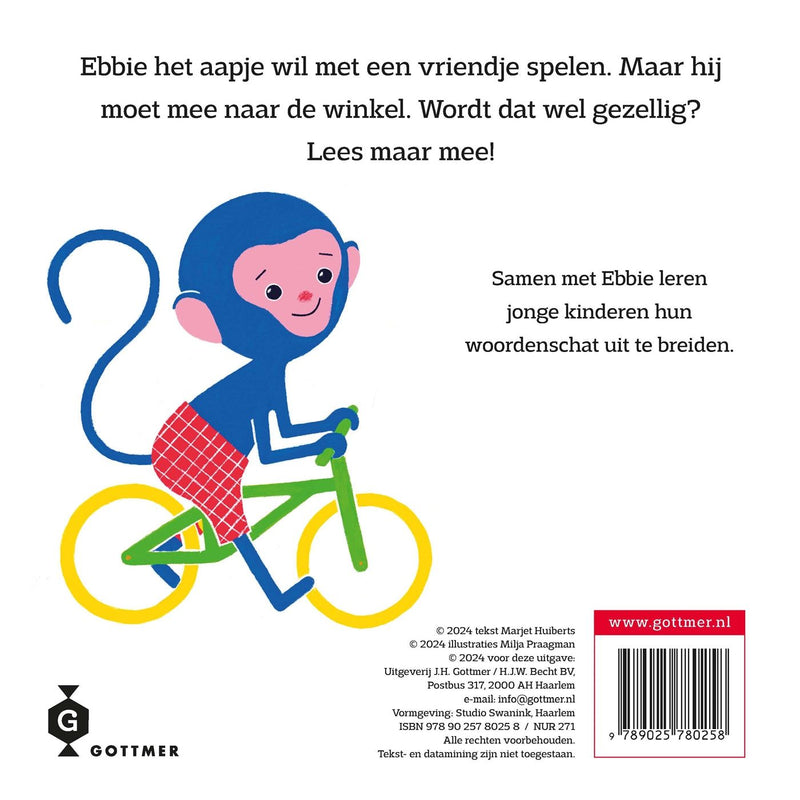 Boek: Ebby Doet Boodschappen