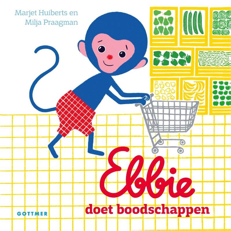 Boek: Ebby Doet Boodschappen