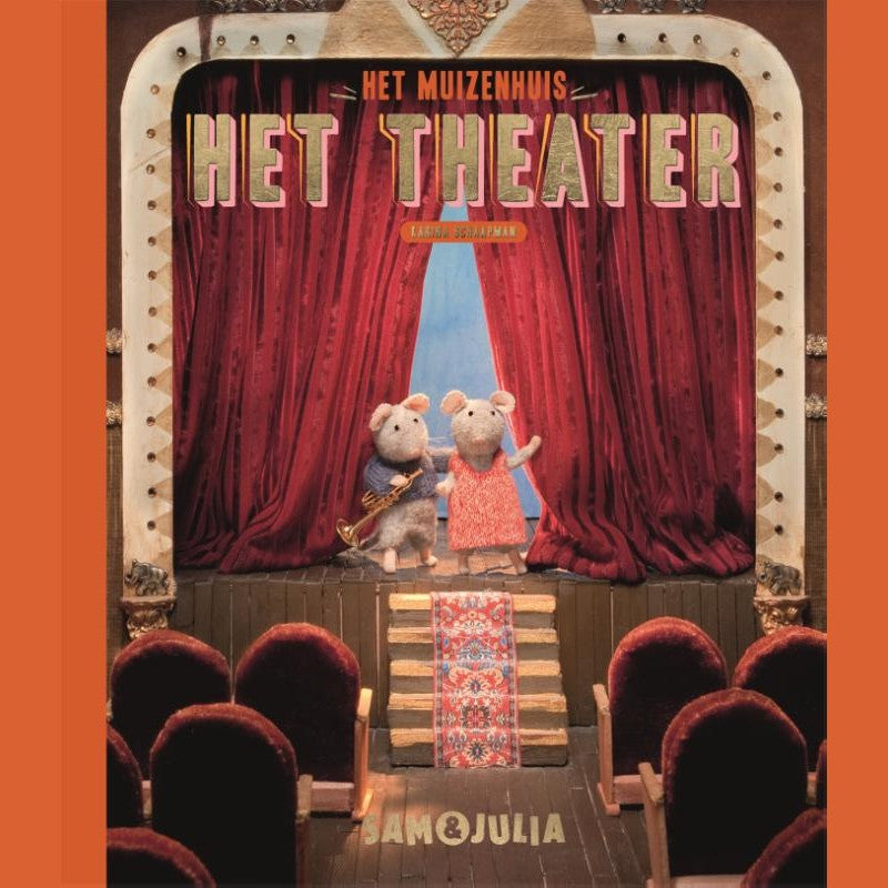 Boek Het Muizenhuis: Het Theater