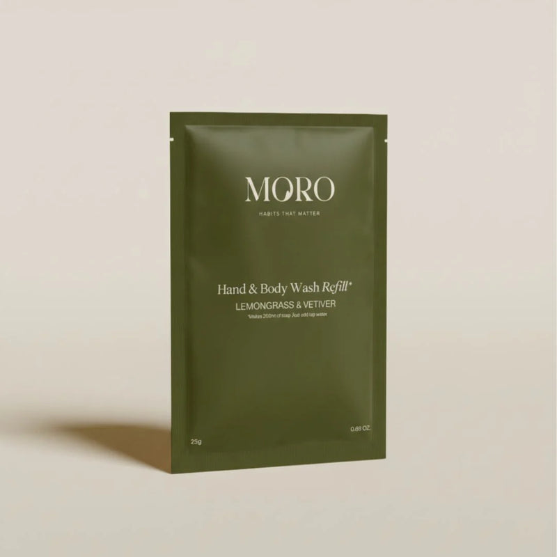 Moro Hand & Body Wash Refill Lemongrass