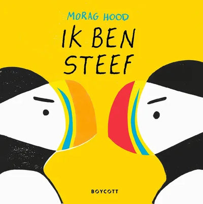 Boek: Ik Ben Steef