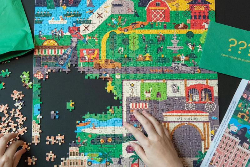 Piab Puzzle In A Bag Hollywood
