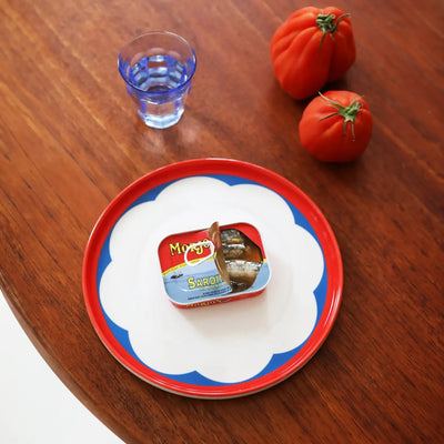 &Klevering Plate Daydream Arch Red