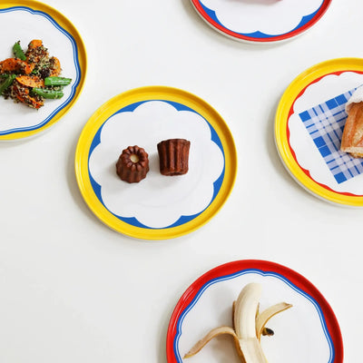 &Klevering Plate Daydream Arch Yellow